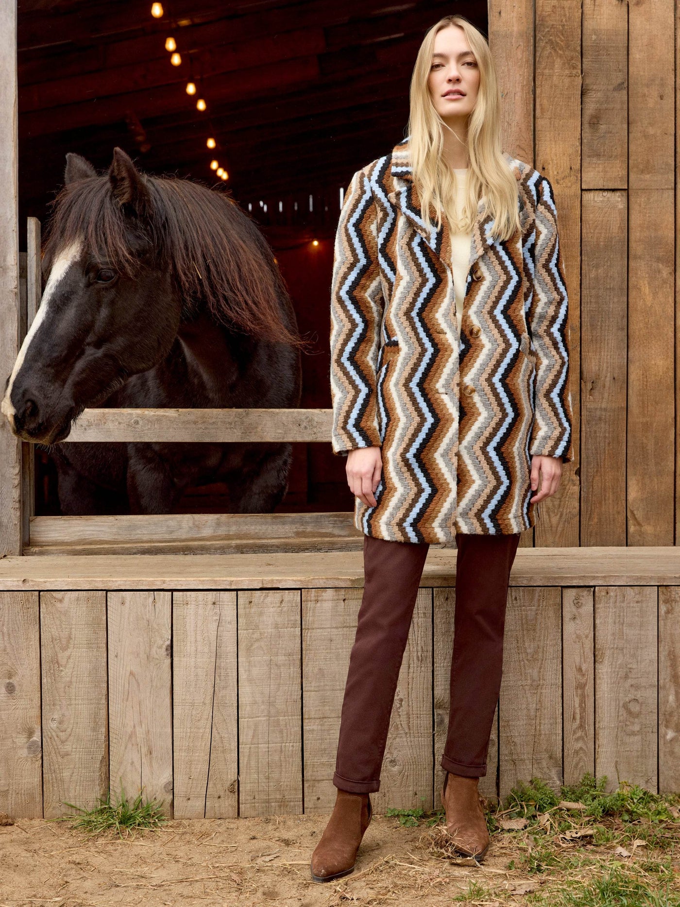 Long Crochet Coat - Dream Pants