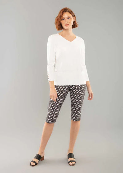 Salinas Capri with Pockets and Slits Lisette L
