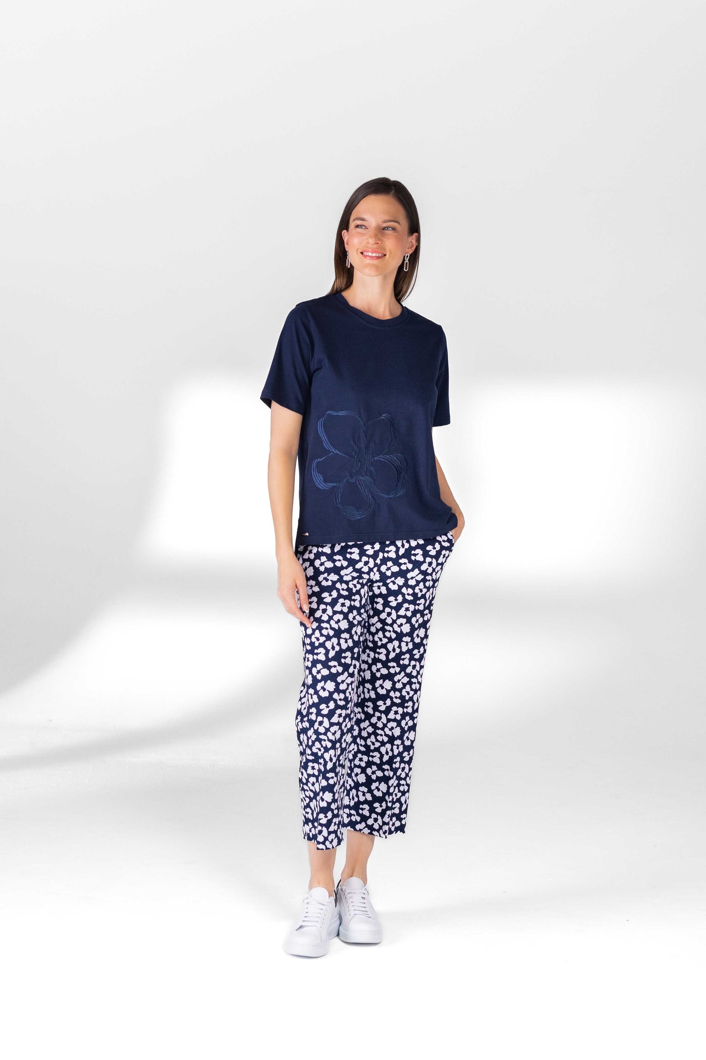 Lisette L Fortuna Jacquard Pants 