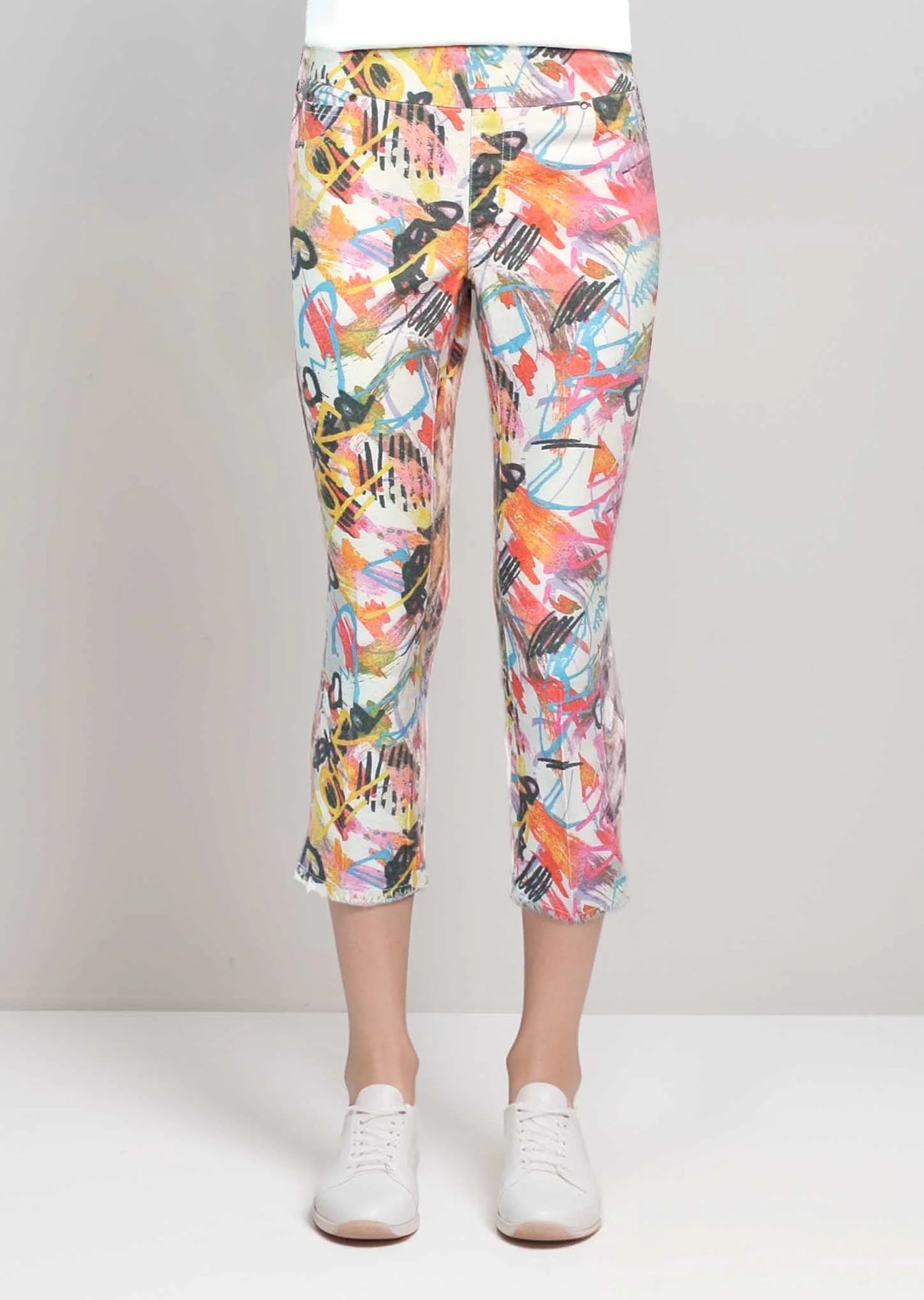 Love Graffiti 25" Flair Pants