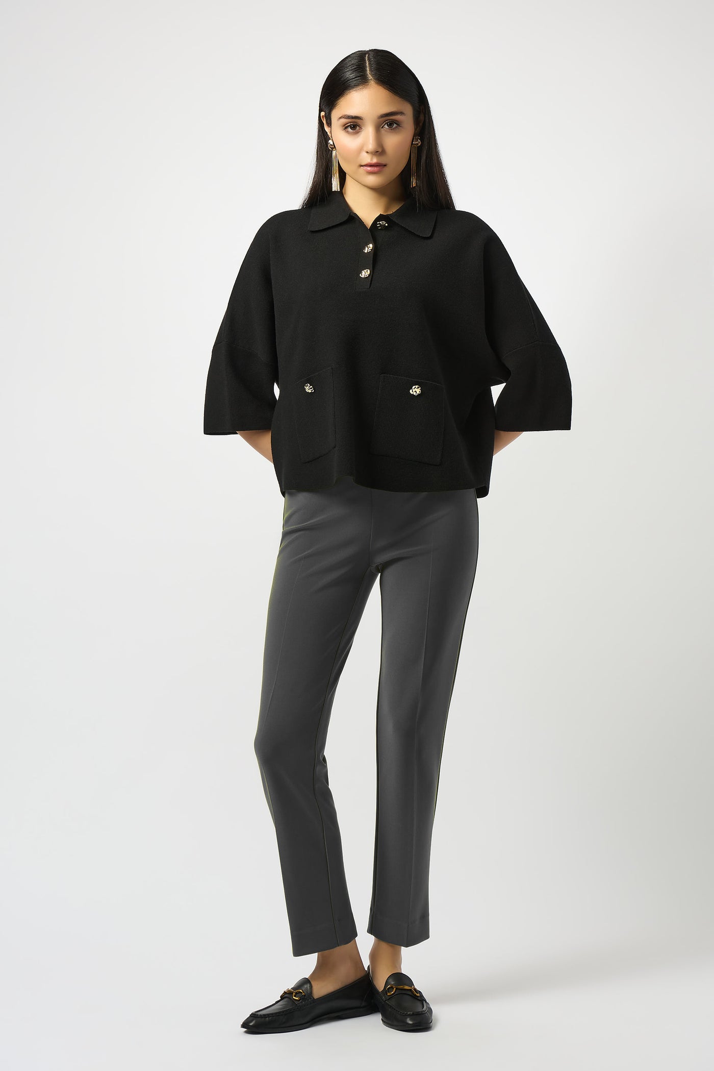 Classic Straight Pants Joseph Ribkoff
