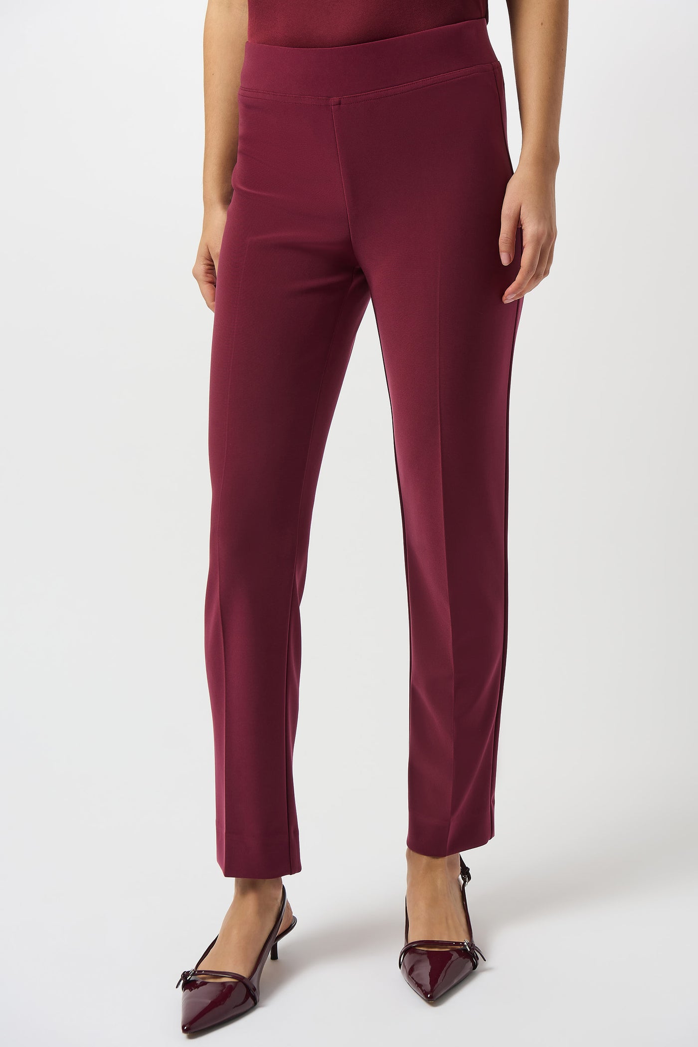 Classic Straight Pants Joseph Ribkoff