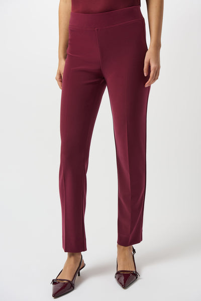 Classic Straight Pants Joseph Ribkoff