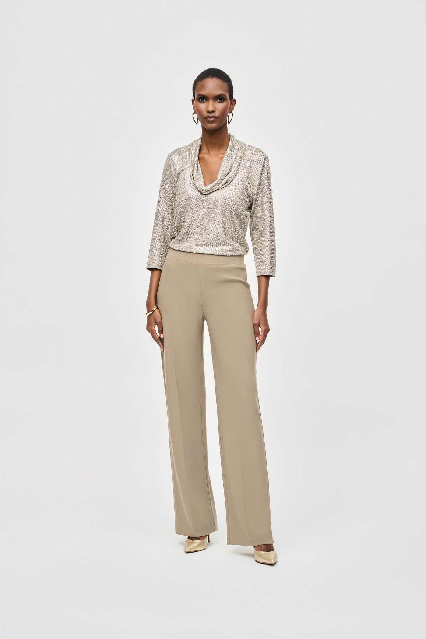Classic Wide-Leg Pant - Seasonal Colors - Dream Pants