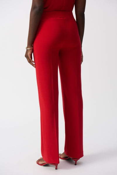 Classic Wide-Leg Pant - Seasonal Colors Joseph Ribkoff