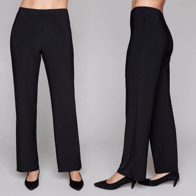 Straight Leg Pull On Pants - Dream Pants