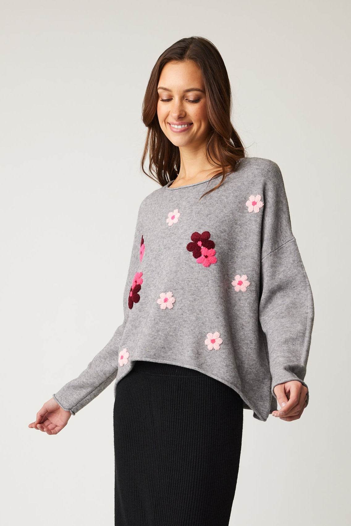 Floral Sweater - Dream Pants