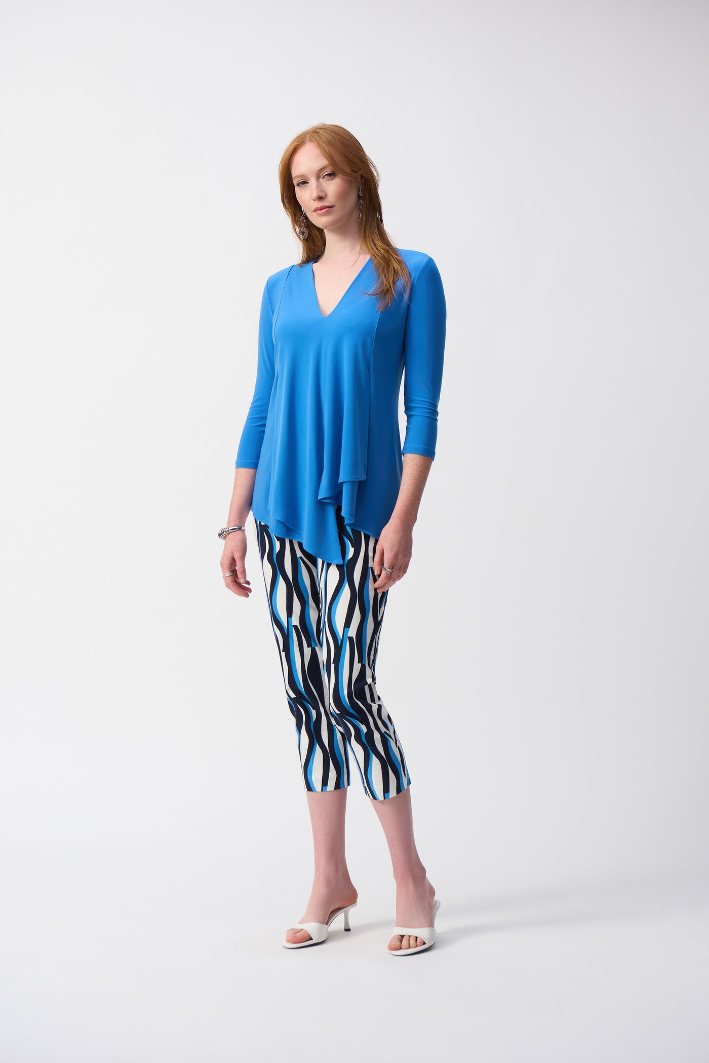 Asymmetric Tunic Joseph Ribkoff