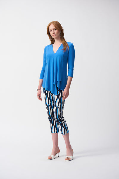 Asymmetric Tunic Joseph Ribkoff