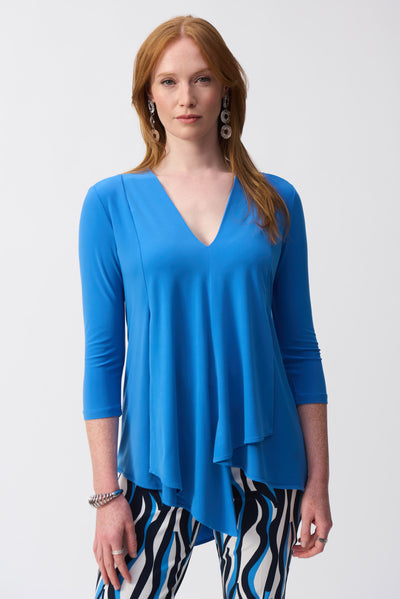 Asymmetric Tunic Joseph Ribkoff