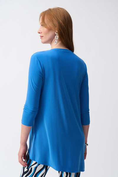 Asymmetric Tunic Joseph Ribkoff