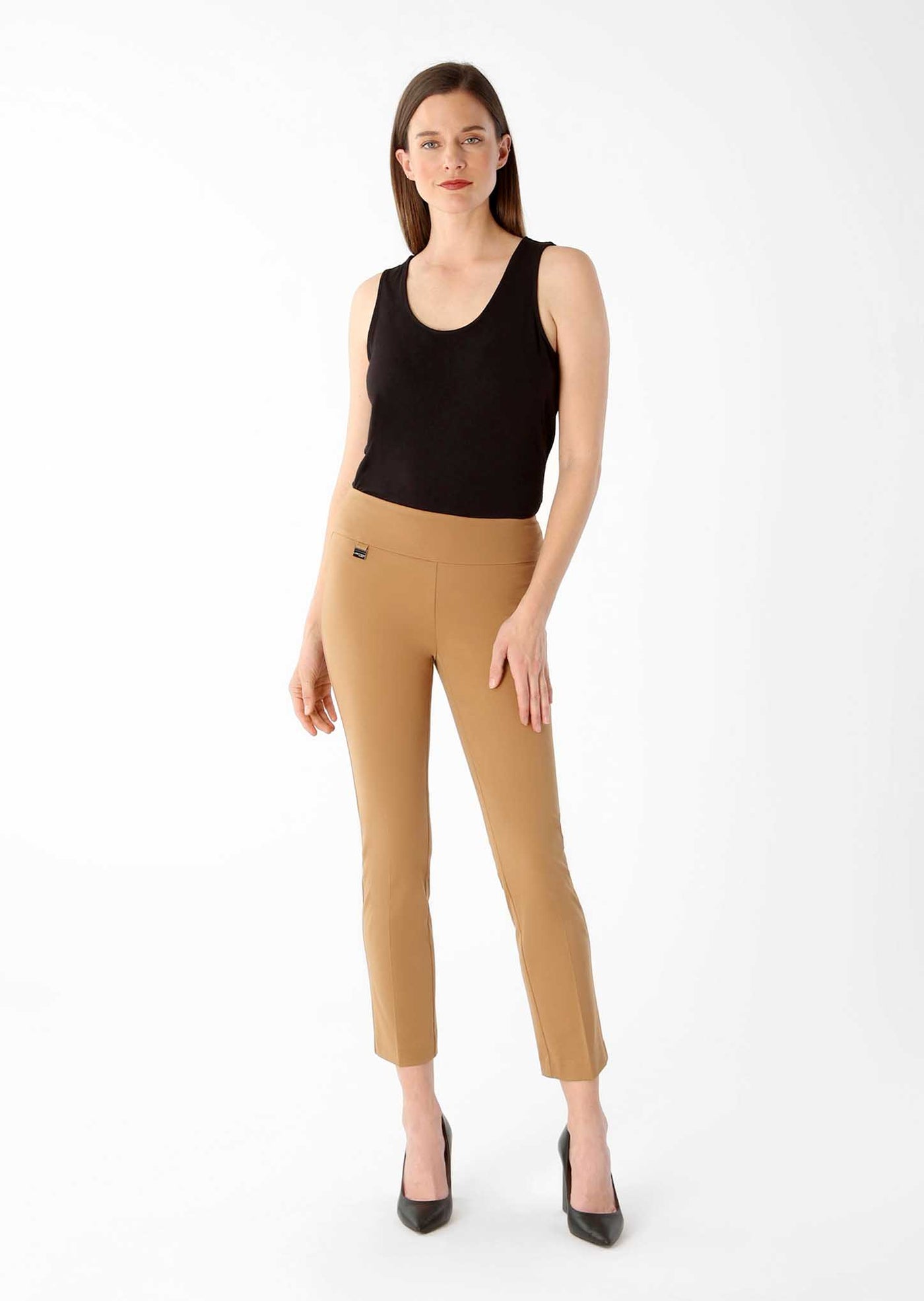 Essentials Slim Ankle Pants, Kathryn PDR Lisette L