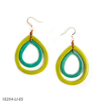 Tagua Jewelry Free Pair of Earrings W/Purchase 