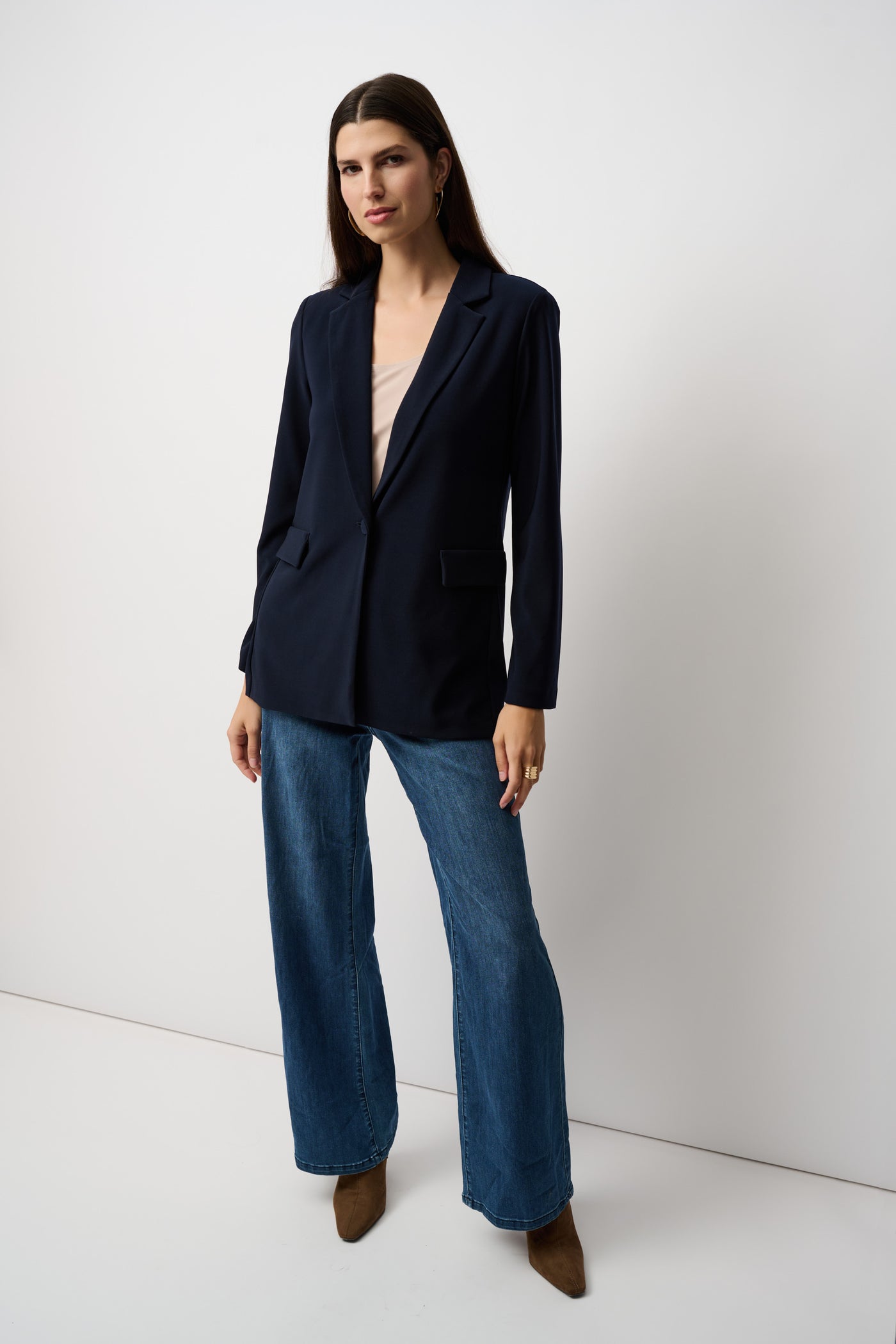 Straight Blazer Joseph Ribkoff