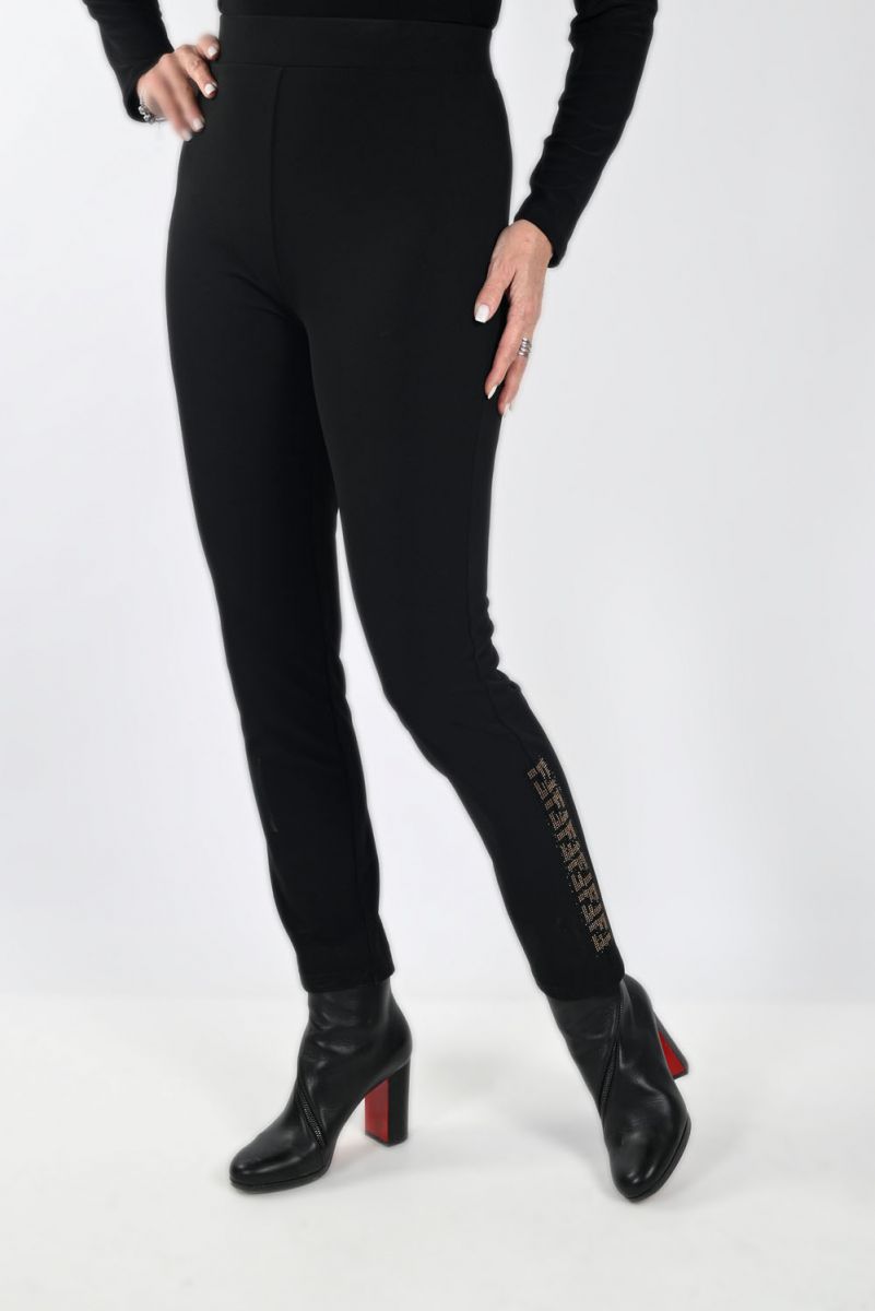 Frank Lyman Embellished Pants 