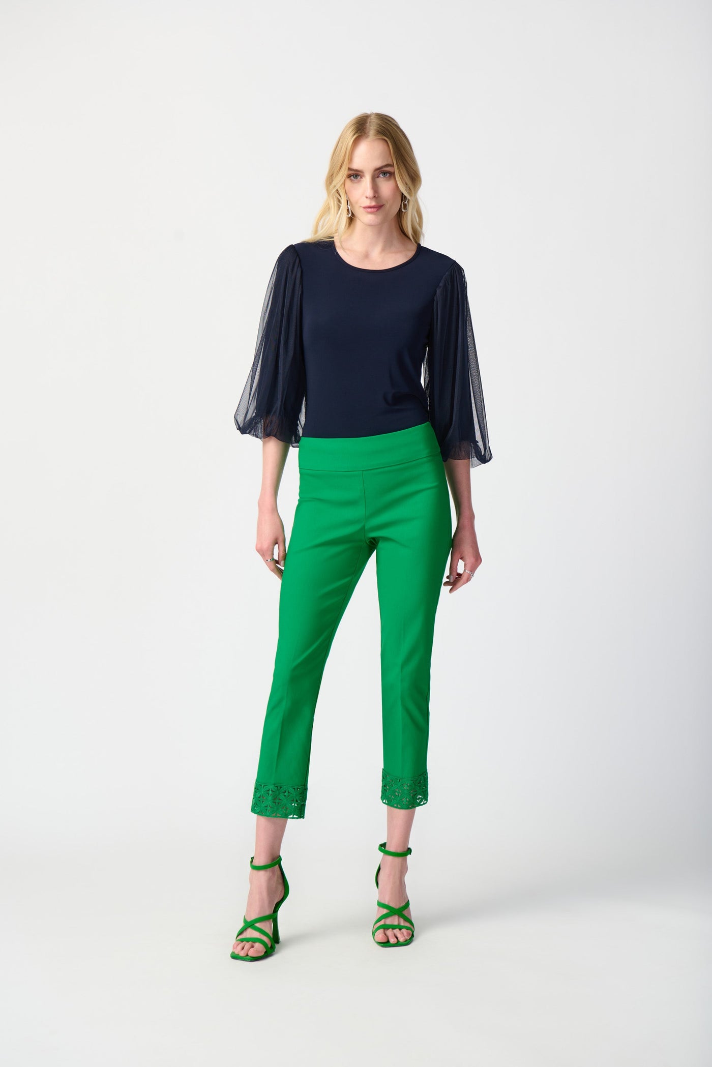 Millennium Crop Pull-on Pants Joseph Ribkoff