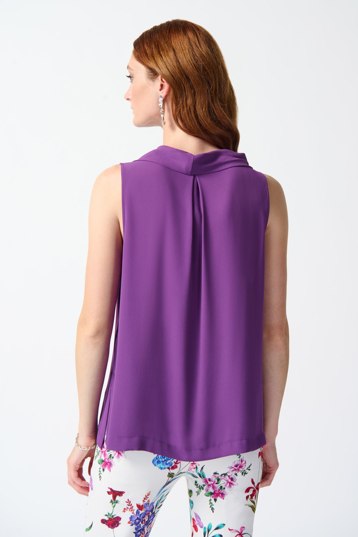 Georgette Sleeveless Top Joseph Ribkoff