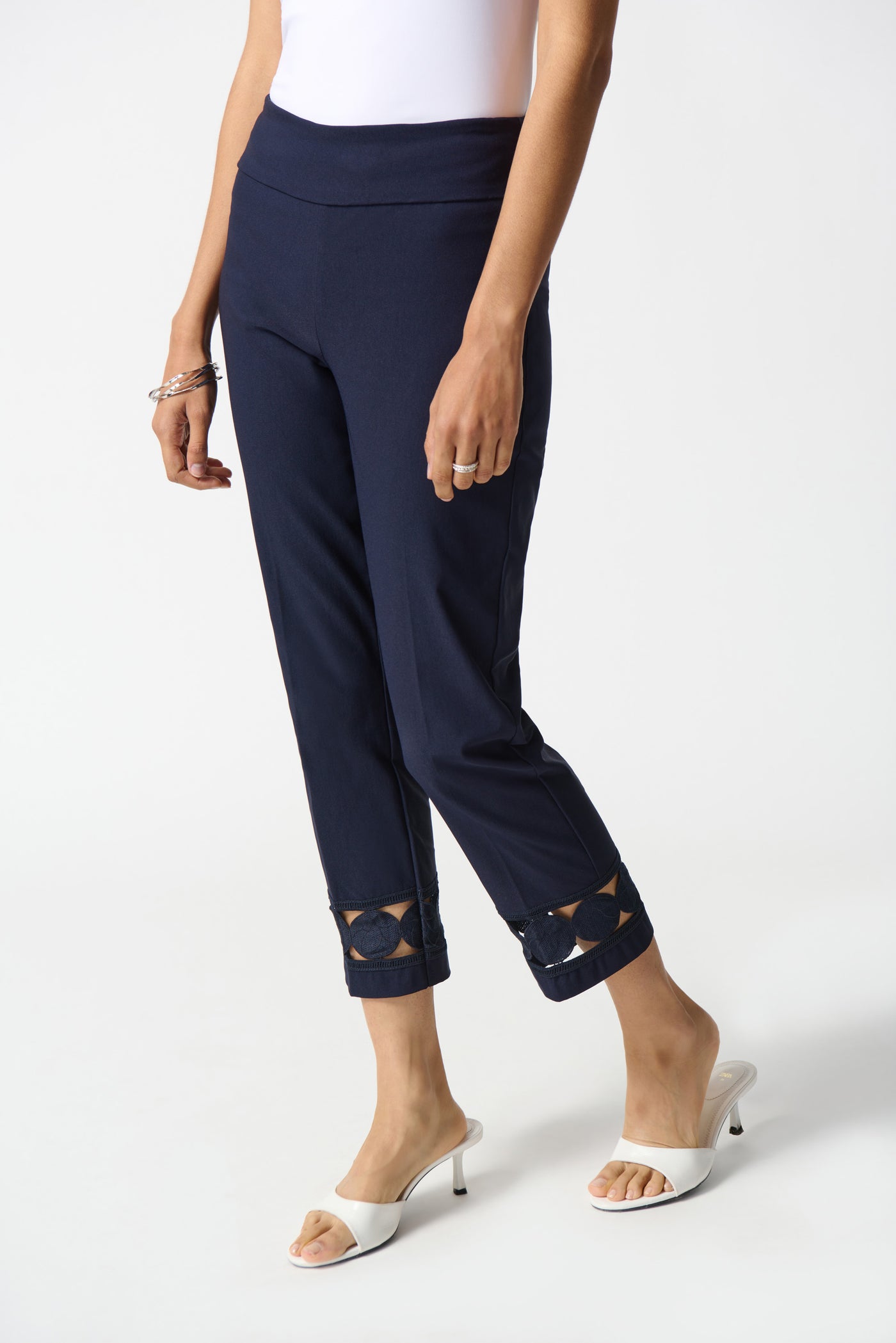 Millennium Cropped Pull-On Pants Joseph Ribkoff