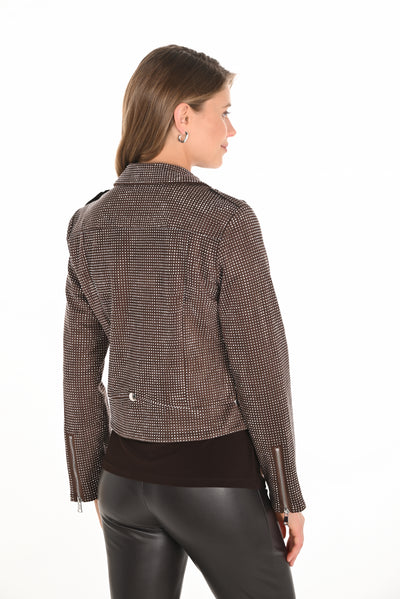 Slim Fit Rhinestone Jacket Frank Lyman