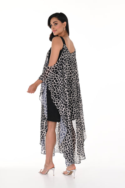 Giraffe Print Dress Frank Lyman