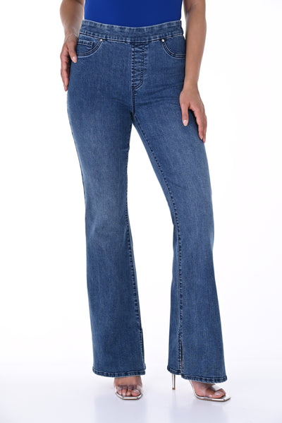 Frank Lyman Wide Leg Denim 