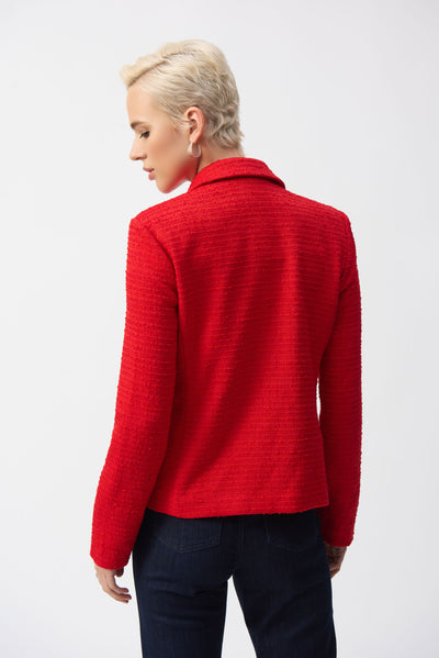 Bouclé Fitted Blazer Joseph Ribkoff