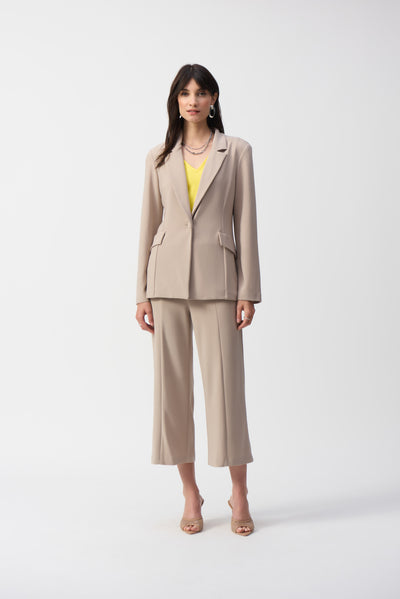 Silky Knit Straight Blazer Joseph Ribkoff