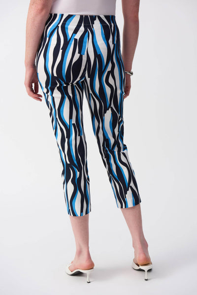 Millennium Geometric Print Crop Pants - Dream Pants