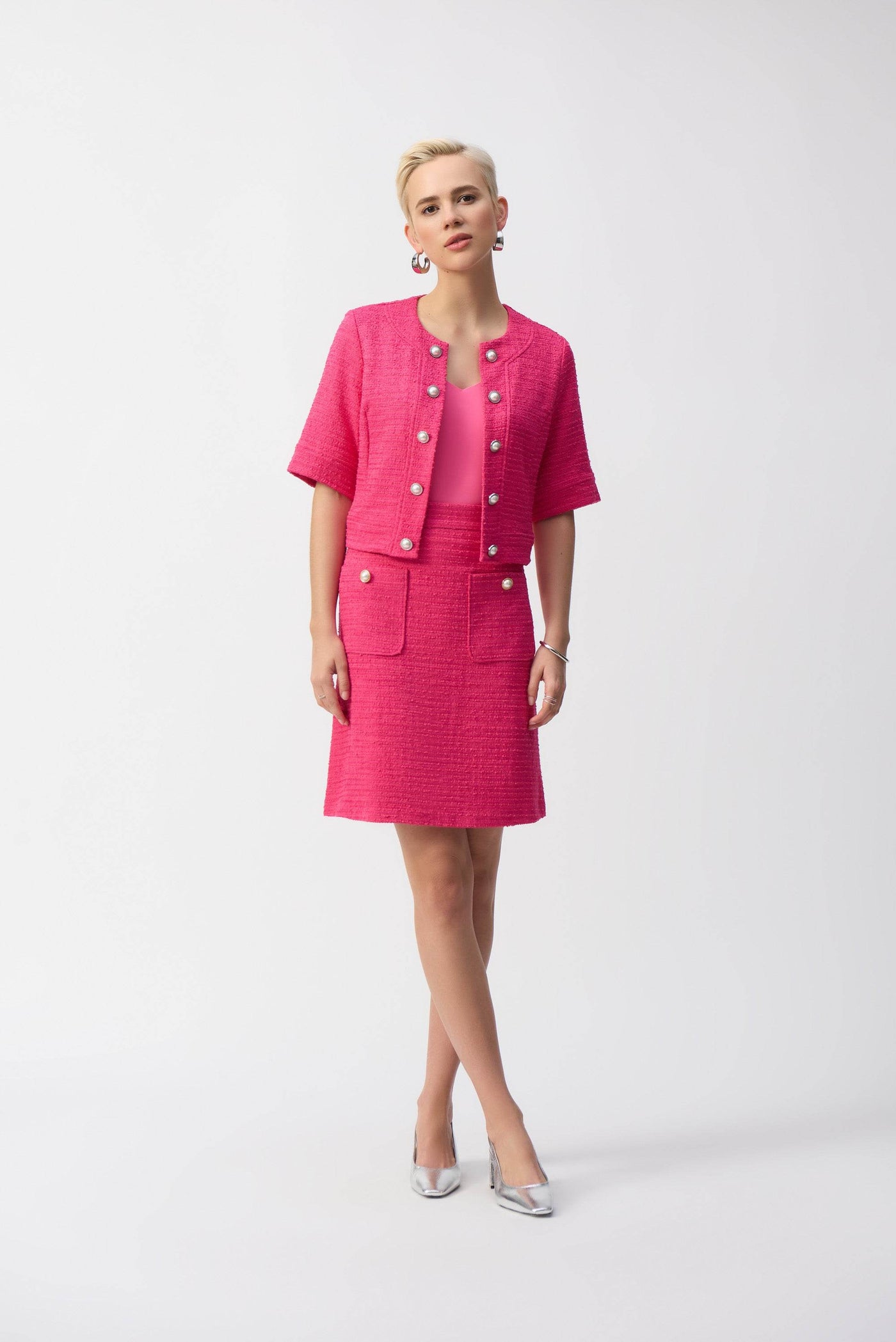 Bouclé A-Line Skirt - Dream Pants