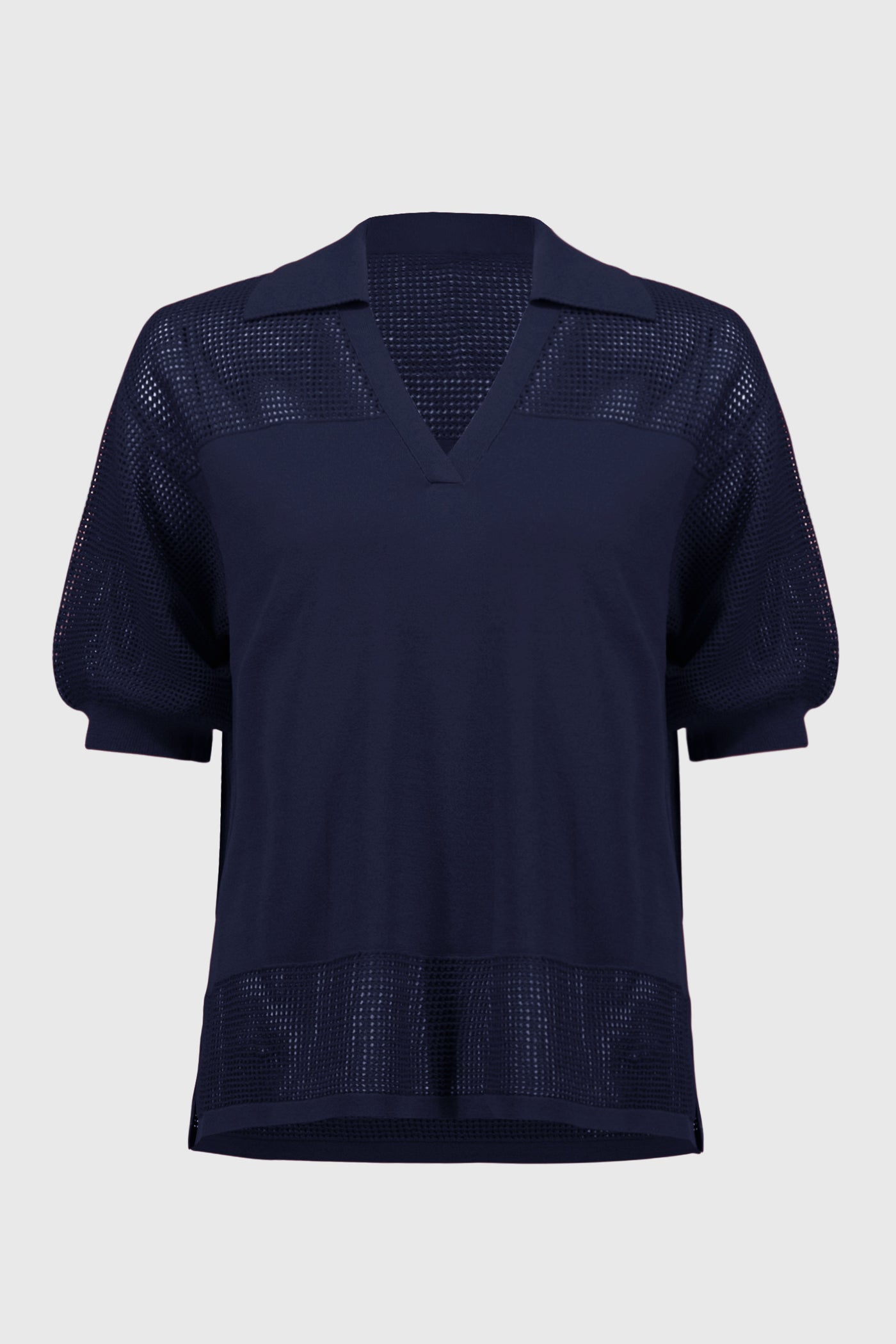Sweater Knit Pullover With Pointelle Detail Joseph Ribkoff