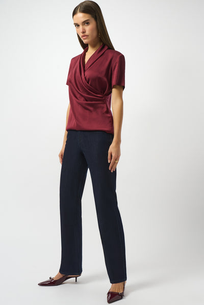 Brooke | Classic Bootcut Stretch Jeans Joseph Ribkoff