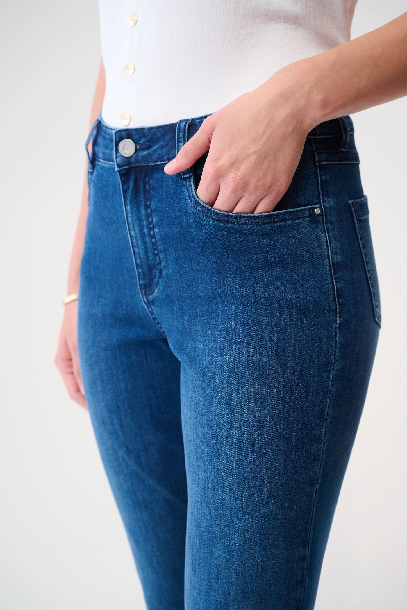 Brooke | Classic Bootcut Stretch Jeans Joseph Ribkoff