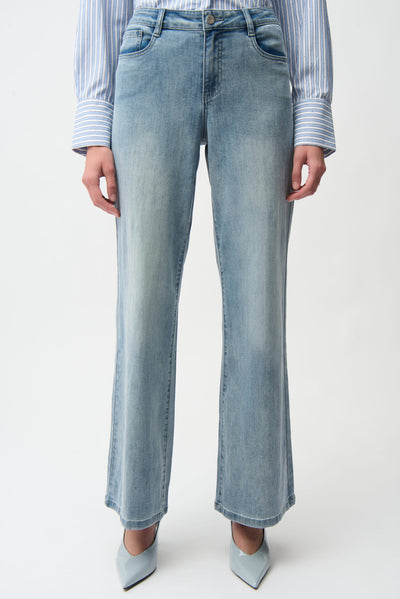 Goldie | Classic Wide-Leg Stretch Jeans Joseph Ribkoff
