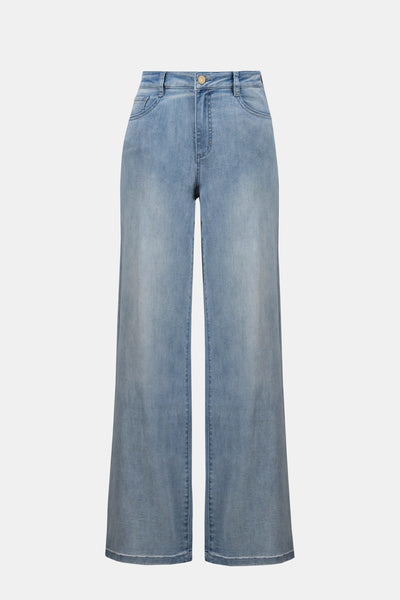 Goldie | Classic Wide-Leg Stretch Jeans Joseph Ribkoff