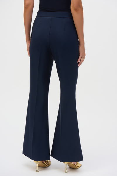 Lux Twill Flared Pull-On Pants Joseph Ribkoff