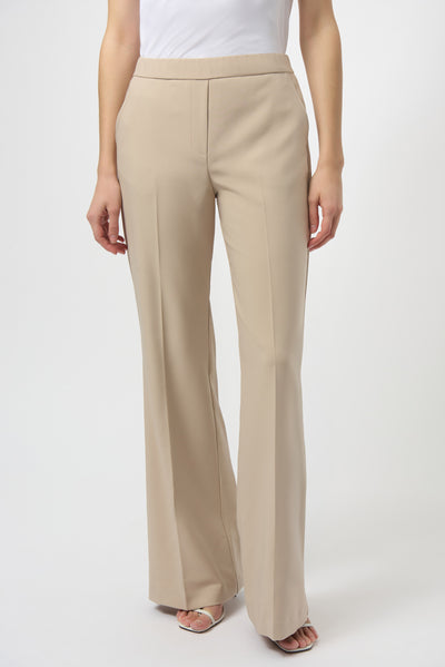 Lux Twill Flared Pull-On Pants Joseph Ribkoff
