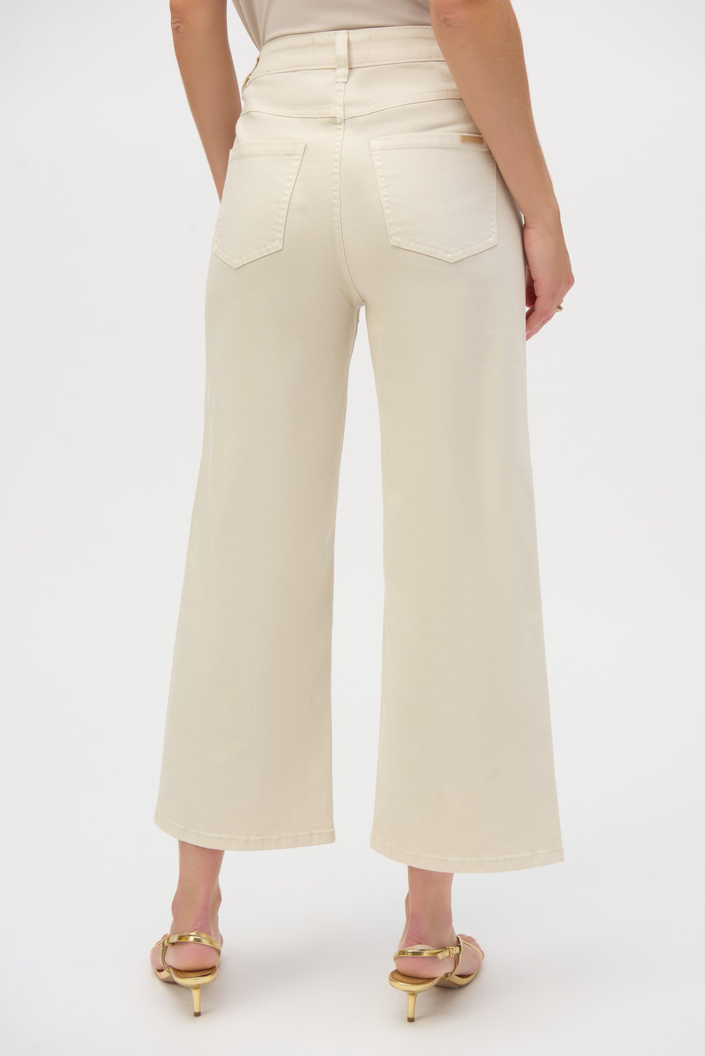 Stretch Culotte Jeans