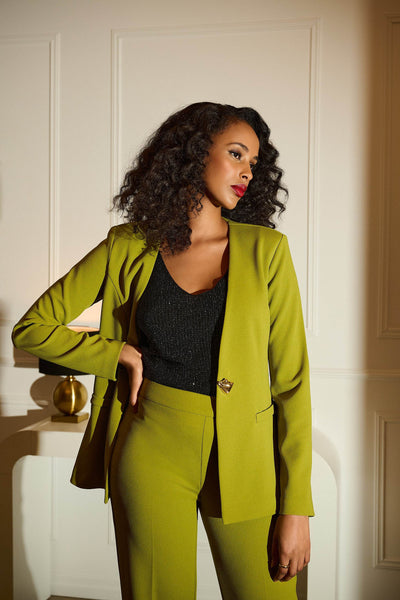 Metallic Knitted Camisole with Rhinestones - Dream Pants