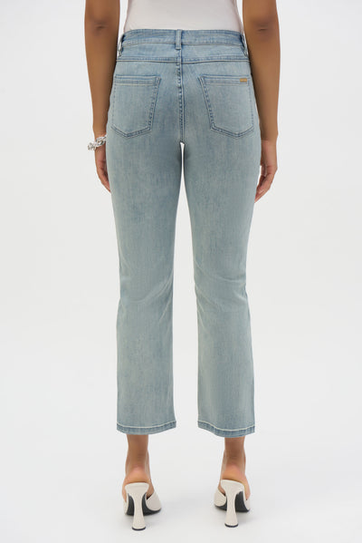 Margot | Classic Straight Leg Stretch Jeans