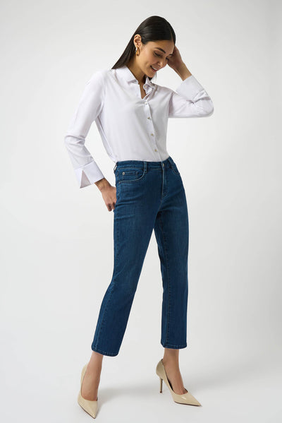 Margot Classic Straight Leg Stretch Jeans - Dream Pants