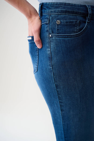 Margot | Classic Straight Leg Stretch Jeans Joseph Ribkoff