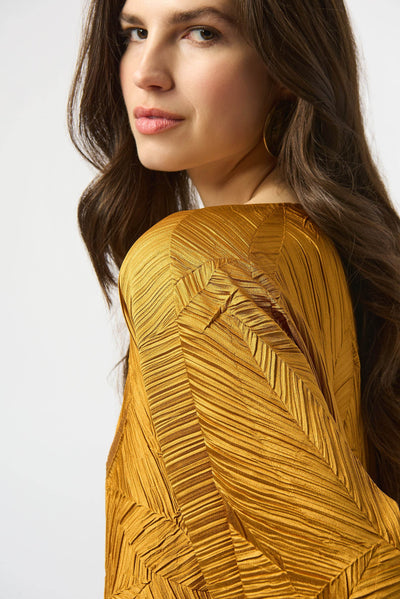 Pleated Satin Boxy Top - Dream Pants