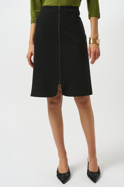 Heavy Knit A-Line Skirt Joseph Ribkoff