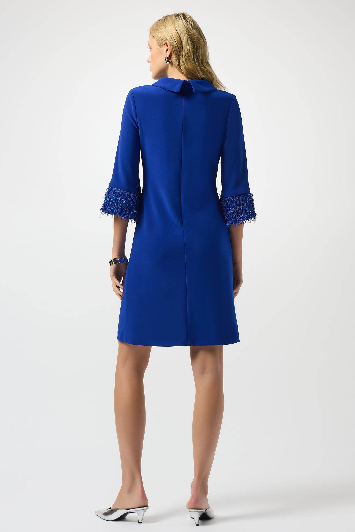 Silky Knit & Novelty A-Line Dress Joseph Ribkoff