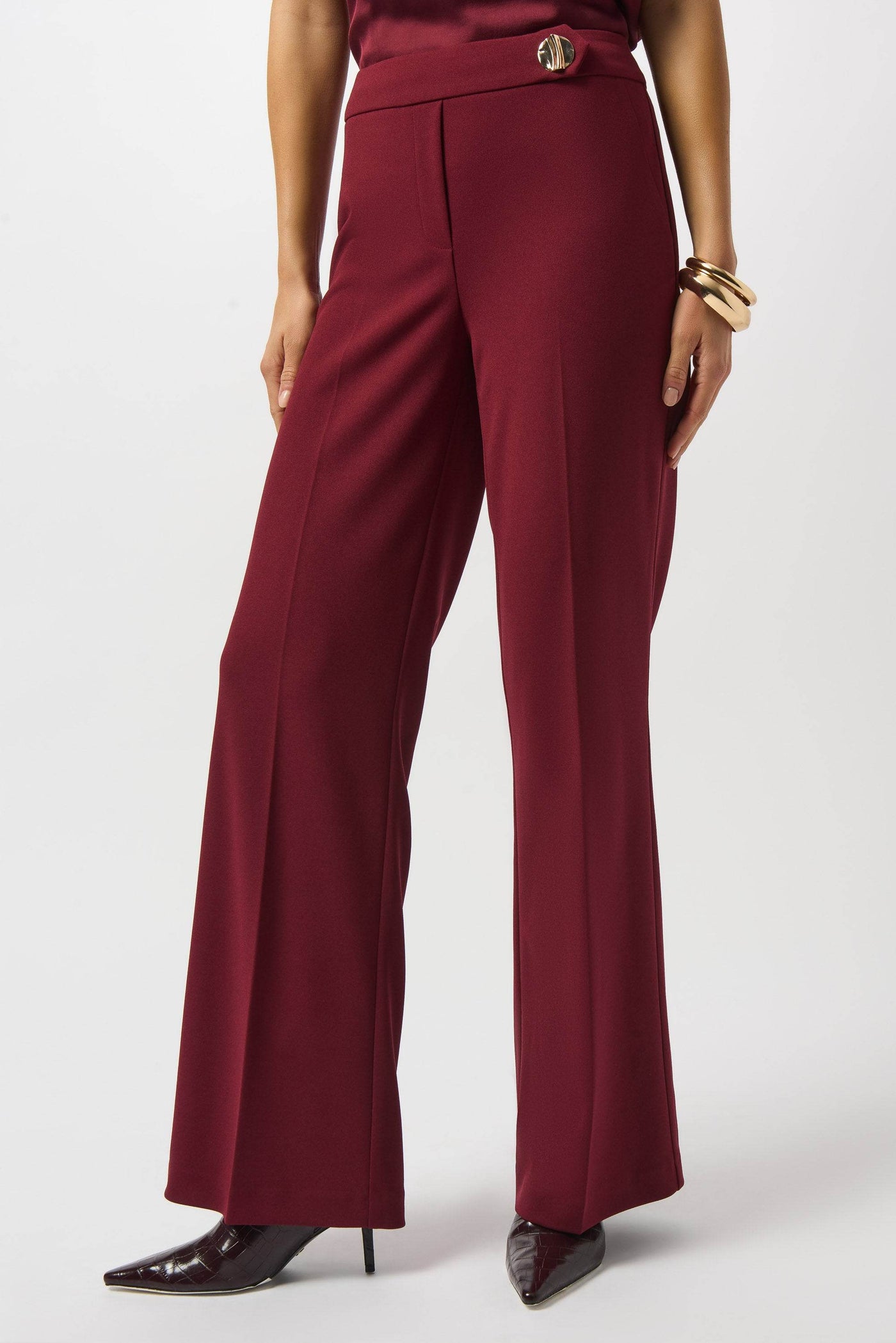 Scuba Crepe Wide-Leg Pants - Dream Pants