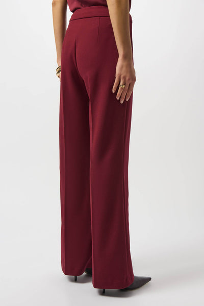 Scuba Crepe Wide-Leg Pants - Dream Pants