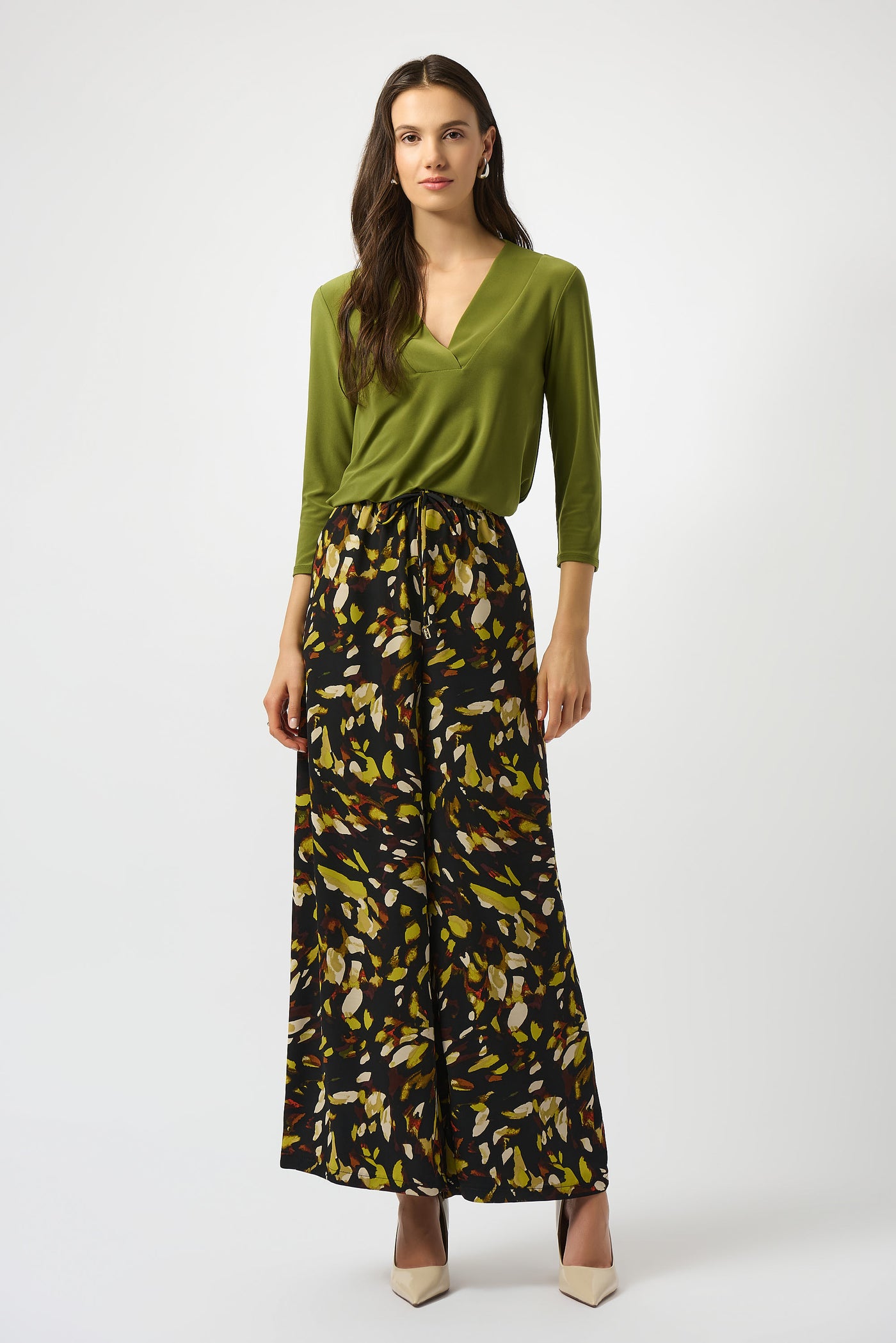 Silky Knit Flared Top Joseph Ribkoff