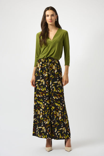 Silky Knit Flared Top Joseph Ribkoff