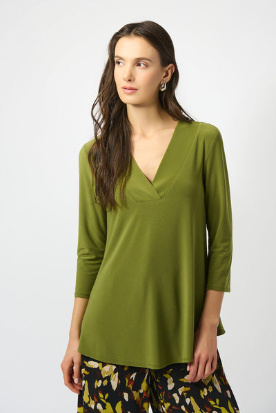 Silky Knit Flared Top Joseph Ribkoff