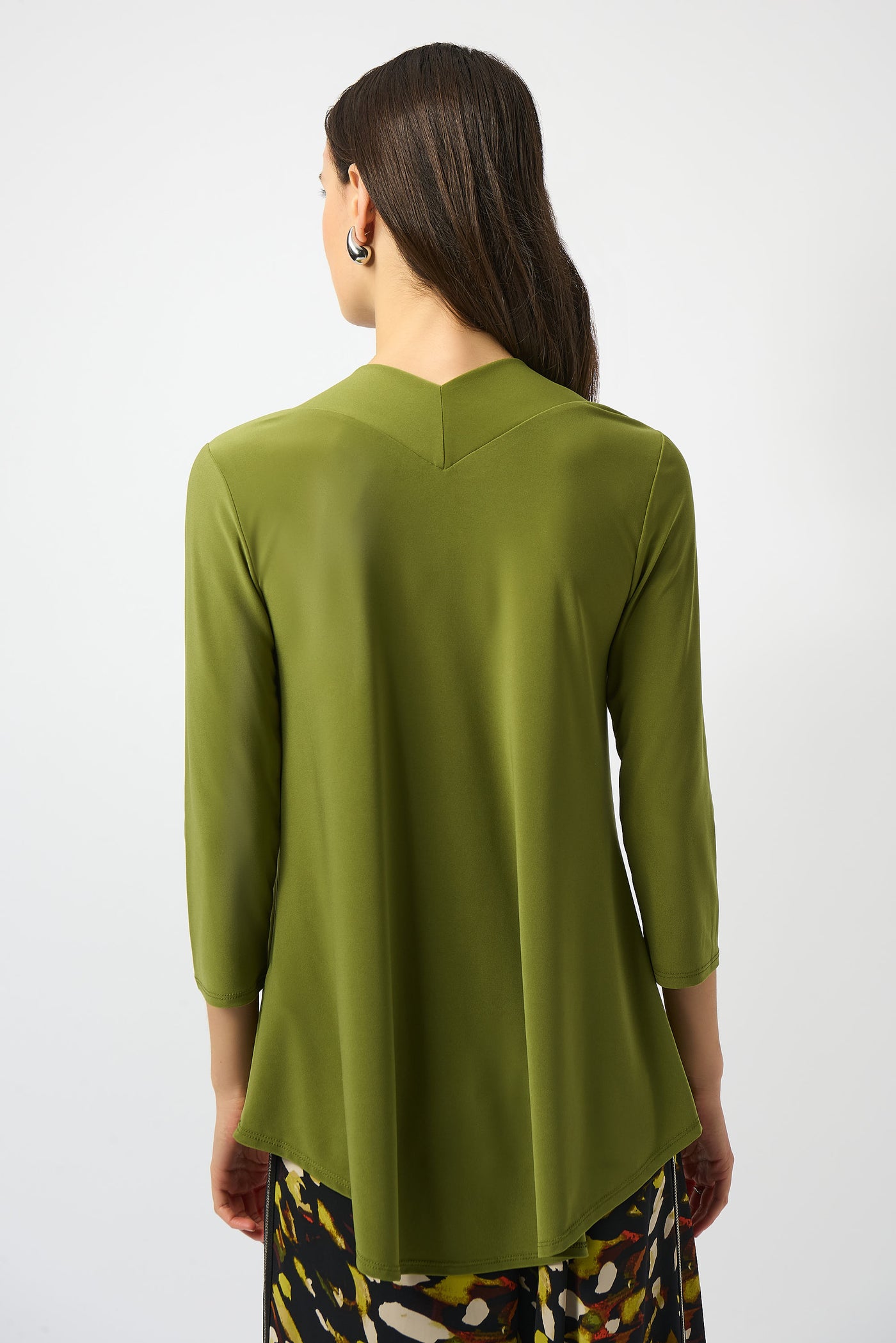 Silky Knit Flared Top Joseph Ribkoff